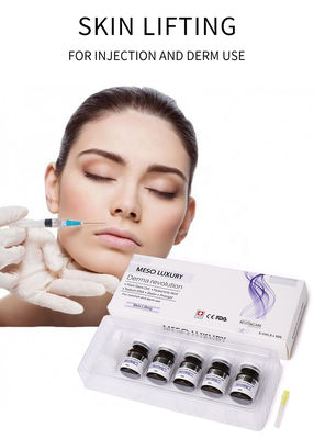 تزریق Exosome رفع پوست تزریق آمپول سروم ضد چروک Meso Serum