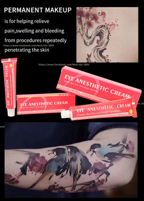 کرم بی‌حسی چشم