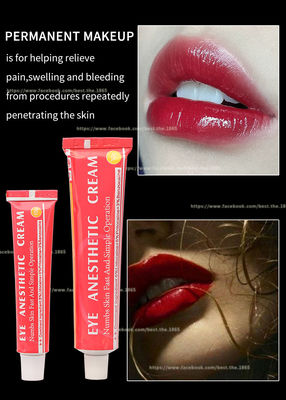 کرم بی‌حسی چشم