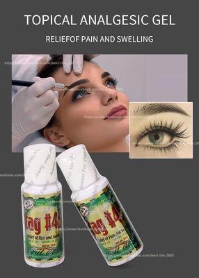 میکرونیدلینگ TAG#45 ژل بی حس کننده تاتو بی حس کننده ژل تسکین فوری درد 10 گرم
