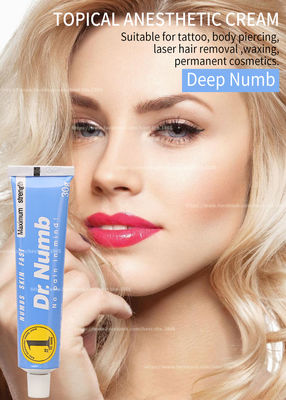 آرایش دائمی کرم بی حسی Dr Numb Lip Eyebrow Eyeyeliner خالکوبی کرم بی حسی