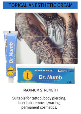 آرایش دائمی کرم بی حسی Dr Numb Lip Eyebrow Eyeyeliner خالکوبی کرم بی حسی