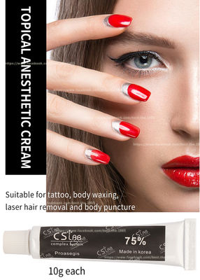 CS Lab 75% Numb Cream Anesthetic Tattoo کرم بی حس کننده موضعی برای تاتو ابرو لب میکرونیدلینگ
