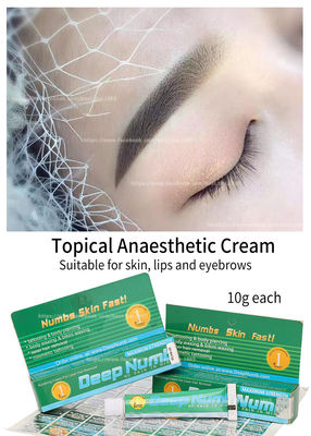 خالکوبی کرم لیدوکائین آرایش دائمی کرم بی حسی عمیق TKTX