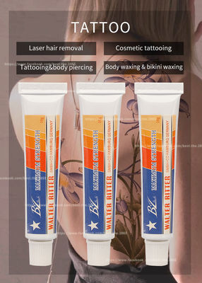 BL 20% Tattoo Microneedling Cream Numbing Lidocaine 10g کرم تسکین درد فوری وایت استاپ
