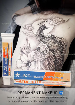BL 20% Tattoo Microneedling Cream Numbing Lidocaine 10g کرم تسکین درد فوری وایت استاپ