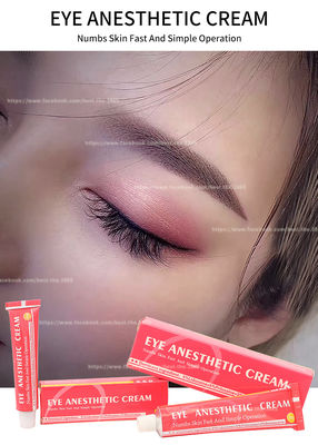 کرم بی حس کننده چشم بسیار موثر 10 گرم 30 گرم کرم بی حس کننده سوراخ کننده صورتی سفید رنگ