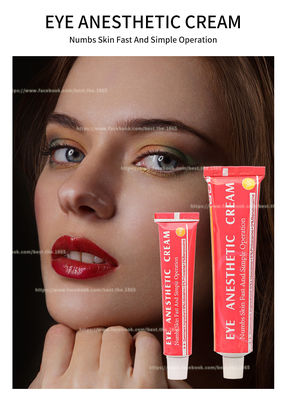 کرم بی حس کننده چشم بسیار موثر 10 گرم 30 گرم کرم بی حس کننده سوراخ کننده صورتی سفید رنگ