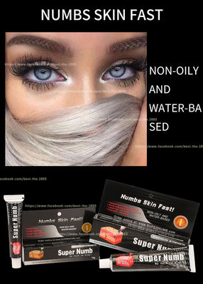 Super Numb 10g 30g Tattoo Stop Pain Cream کرم صورتی سفید اعمال به مدت 20 دقیقه موثر به مدت 3 ساعت قیمت عمده