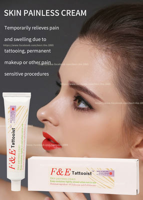 کرم بی حس کننده بی حس کننده 30 گرمی / کرم بدون درد پوست تاتویست F&E با ماندگاری 3 ساعت