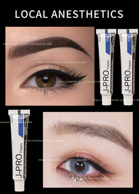 J Pro Tattoo Licocaine Numb Cream 10g Stop Pain کرم بی حس کننده برای اپیلاسیون تاتو آرایش دائمی