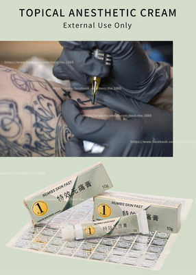 Numbs Skin Fast Dr. Numb 10g آرایش دائمی بدون درد کرم توقف درد موثر استفاده خارجی فقط TKTX 10g