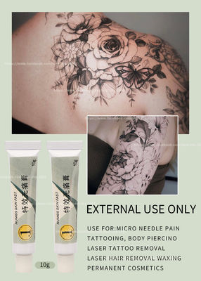 Numbs Skin Fast Dr. Numb 10g آرایش دائمی بدون درد کرم توقف درد موثر استفاده خارجی فقط TKTX 10g
