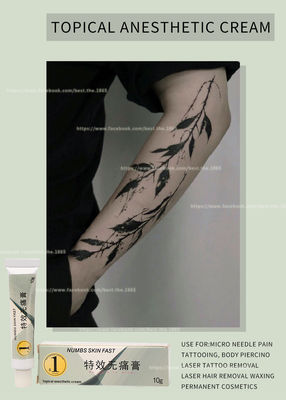 Numbs Skin Fast Dr. Numb 10g آرایش دائمی بدون درد کرم توقف درد موثر استفاده خارجی فقط TKTX 10g
