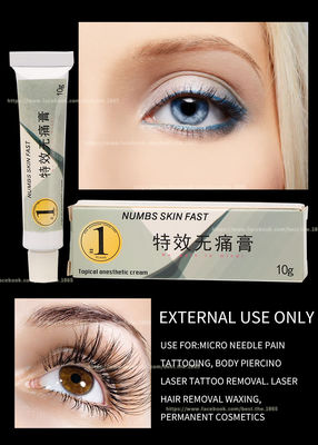 Numbs Skin Fast Dr. Numb 10g آرایش دائمی بدون درد کرم توقف درد موثر استفاده خارجی فقط TKTX 10g