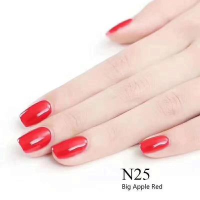 مراقبت از لاک ناخن اکریلیک Gel polish ژل 15 میلی لیتری بدون بو و سازگار با محیط زیست برای سالن