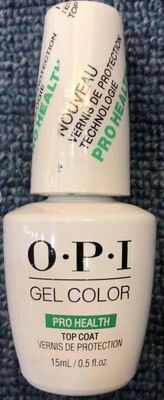 مراقبت از لاک ناخن اکریلیک Gel polish ژل 15 میلی لیتری بدون بو و سازگار با محیط زیست برای سالن