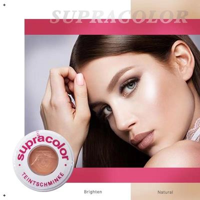 20 رنگ Kryolan Supracolor ضد آب کنترل روغن لوازم آرایشی شل برای پوست بیرون