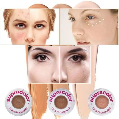 پودر صورت OEM Kryolan Makeup Foundation Oil Control Supracolor Cosmetics