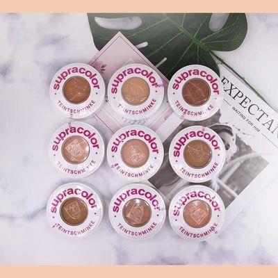 20 رنگ Kryolan Supracolor ضد آب کنترل روغن لوازم آرایشی شل برای پوست بیرون
