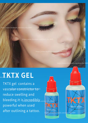 40% 15 میلی لیتر 30 میلی لیتر TKTX تاتو ژل بی حس کننده سبز اصل 30 میلی لیتر بسیار موثر