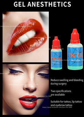 40% 15 میلی لیتر 30 میلی لیتر TKTX تاتو ژل بی حس کننده سبز اصل 30 میلی لیتر بسیار موثر