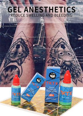 40% 15 میلی لیتر 30 میلی لیتر TKTX تاتو ژل بی حس کننده سبز اصل 30 میلی لیتر بسیار موثر