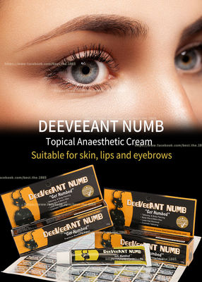 کرم بی حس کننده ضد حساسیت 10 گرم کرم بی حس کننده لیدوکائین Deeveeant 10 گرم هنگ کنگ