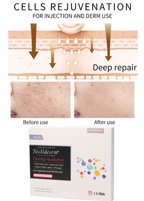 سلول های تقویت کننده پوست Exosome Rejuvenation Mesotherapy Solution Collagen تزریق کلاژن