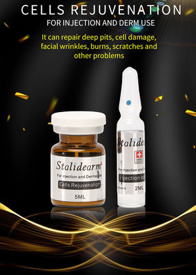سلول های تقویت کننده پوست Exosome Rejuvenation Mesotherapy Solution Collagen تزریق کلاژن