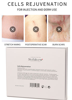 سلول های تقویت کننده پوست Exosome Rejuvenation Mesotherapy Solution Collagen تزریق کلاژن