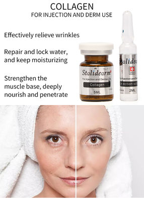 محلول تزریقی کلاژن مزوتراپی Exosome Skin Booster Filler
