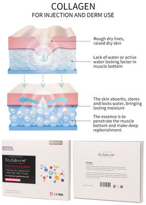 محلول تزریقی کلاژن مزوتراپی Exosome Skin Booster Filler