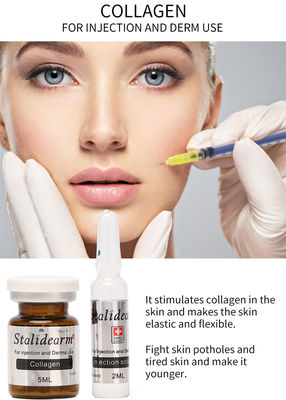 محلول تزریقی کلاژن مزوتراپی Exosome Skin Booster Filler