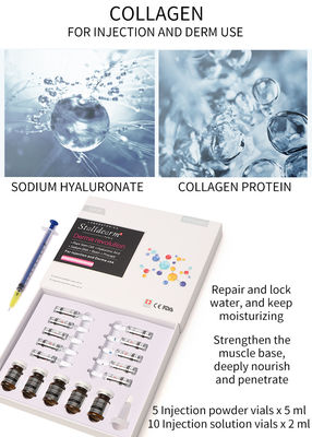 محلول تزریقی کلاژن مزوتراپی Exosome Skin Booster Filler