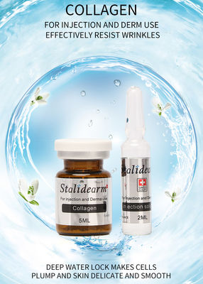 رفع چین و چروک تزریق سرم جوانی 24mg/ml مزوتراپی تزریق کلاژن صورت