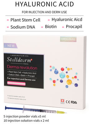Exosome سروم تزریقی اسید هیالورونیک فرانسه اصلی Stalidearm راه حل تزریق ضد پیری با کیفیت بالا