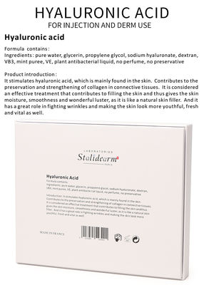 Exosome سروم تزریقی اسید هیالورونیک فرانسه اصلی Stalidearm راه حل تزریق ضد پیری با کیفیت بالا