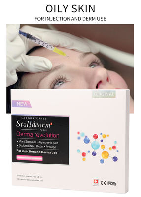 روغن تزریق Exosome Skin Booster روغن تزریق Exosome Oil Skin Mesotherapy راه حل درمان پوست