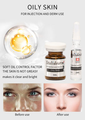 روغن تزریق Exosome Skin Booster روغن تزریق Exosome Oil Skin Mesotherapy راه حل درمان پوست
