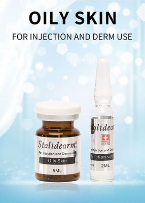 روغن تزریق Exosome Skin Booster روغن تزریق Exosome Oil Skin Mesotherapy راه حل درمان پوست