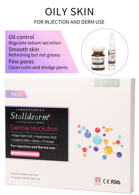 روغن تزریق Exosome Skin Booster روغن تزریق Exosome Oil Skin Mesotherapy راه حل درمان پوست