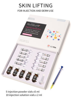 محلول مزوتراپی Exosomes تزریق ضد پیری پوست زنده کردن پوست تقویت کننده