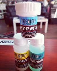ژل بی حس کننده موضعی صورت و بدن Sustain Super Trio EYZ A Blue Numbing