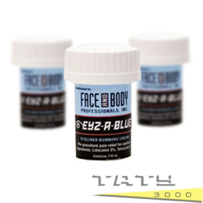 ژل بی حس کننده موضعی Face Body Sustain Super Trio EYZ A Blue Numbing FDA