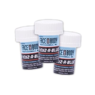 ژل بی حس کننده موضعی Face Body Sustain Super Trio EYZ A Blue Numbing FDA