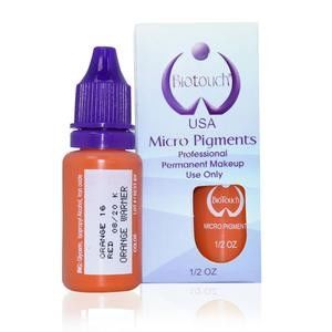 Biotouch 15ml رنگدانه خالص Microblading Permanent Makeup Tattoo Pigment