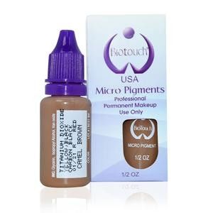Biotouch 15ml رنگدانه خالص Microblading Permanent Makeup Tattoo Pigment