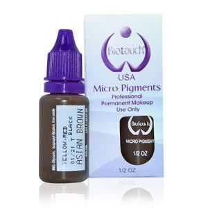Biotouch 15ml رنگدانه خالص Microblading Permanent Makeup Tattoo Pigment