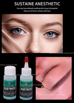 ژل بی حس کننده خالکوبی بی حس کننده پایدار با رنگ سبز ضد حساسیت